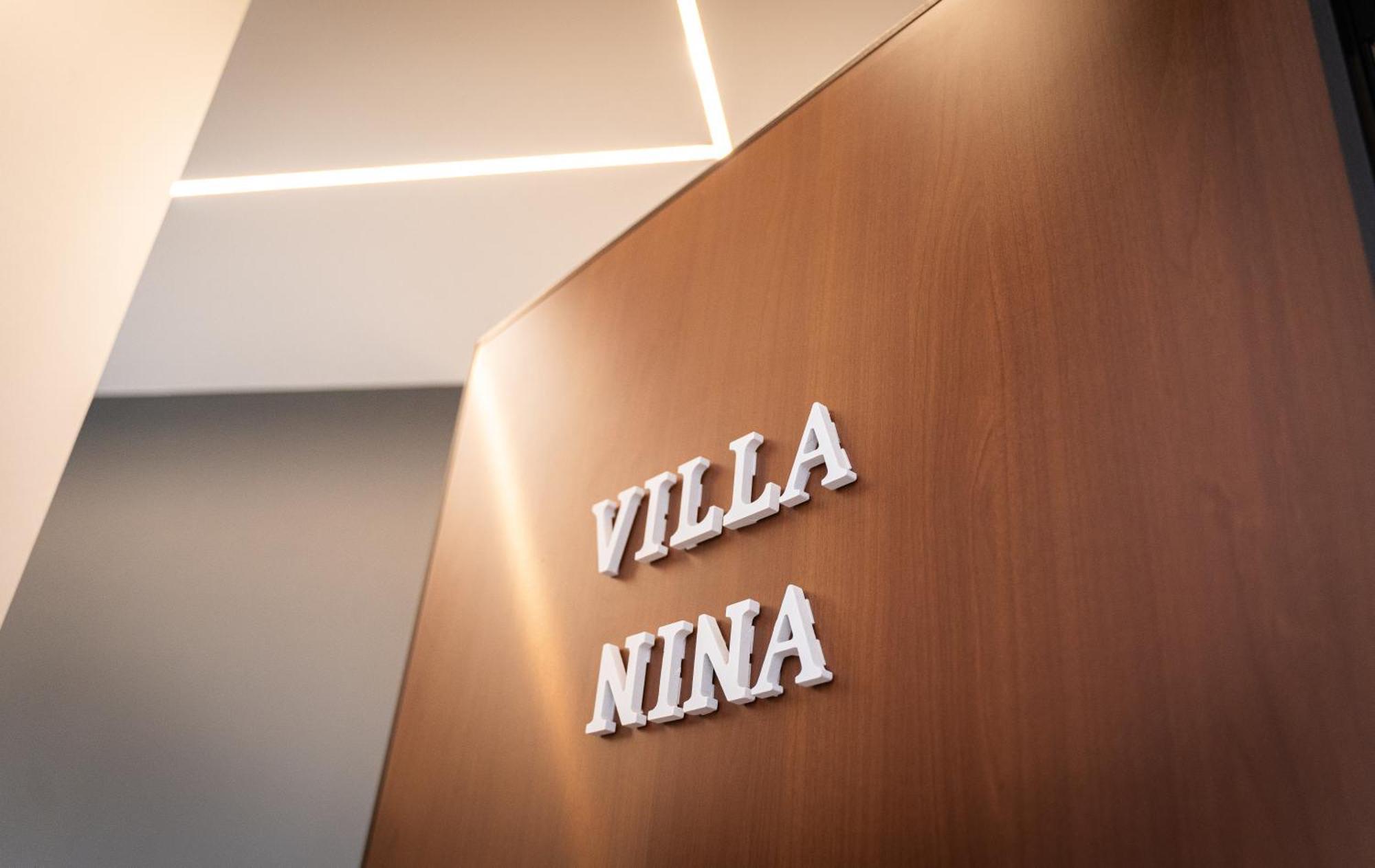 רג'יו די קאלאבריה Villa Nina Rc מראה חיצוני תמונה
